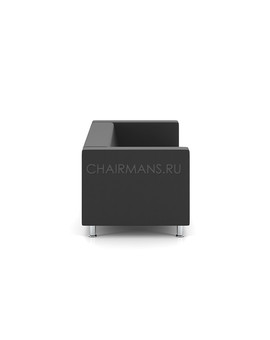 Диван четырехместный Chairman АЛЕКТО Euroline черный, изображение 3