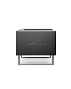 Кресло для отдыха Chairman ВЕНТА Euroline черный, изображение 3