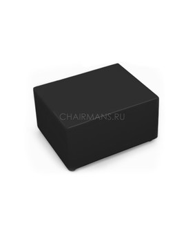Пуф прямоугольный Chairman ОПТИМА Euroline черный, изображение 1