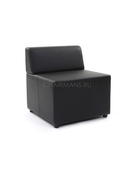 Одноместный модуль Chairman ОПТИМА Euroline черный, изображение 1