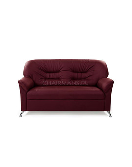 Диван двухместный Chairman ПАРМ Euroline черри, изображение 2