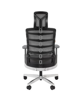 Кресло руководителя Chairman SPINELLY сетка/полиэстер черный, изображение 5