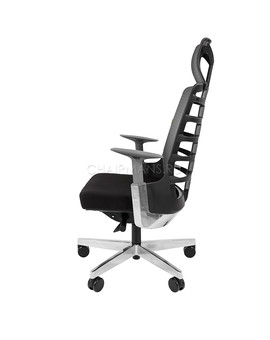 Кресло руководителя Chairman SPINELLY сетка/полиэстер черный, изображение 7