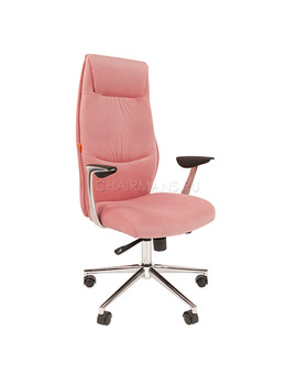 Кресло руководителя Chairman Home VISTA ткань розовый, изображение 1
