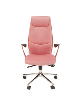 Кресло руководителя Chairman Home VISTA ткань розовый, изображение 2