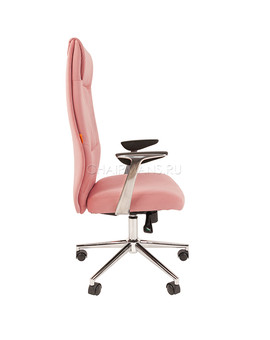 Кресло руководителя Chairman Home VISTA ткань розовый, изображение 3