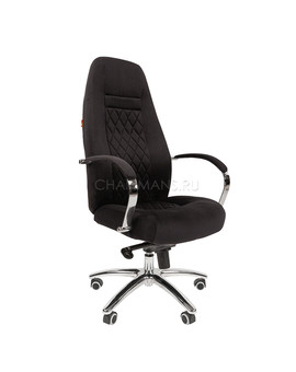 Кресло руководителя Chairman Home 950 ткань черный, изображение 1