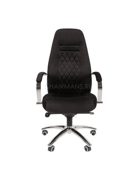 Кресло руководителя Chairman Home 950 ткань черный, изображение 2