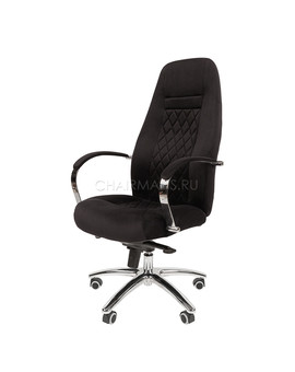 Кресло руководителя Chairman Home 950 ткань черный, изображение 4