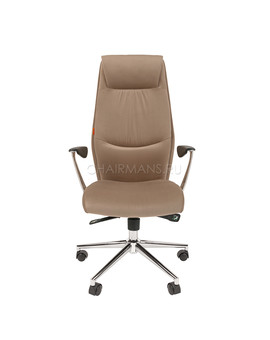 Кресло руководителя Chairman Home VISTA ткань бежевый, изображение 2