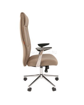 Кресло руководителя Chairman Home VISTA ткань бежевый, изображение 3