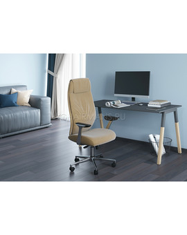 Кресло руководителя Chairman Home VISTA ткань бежевый, изображение 4