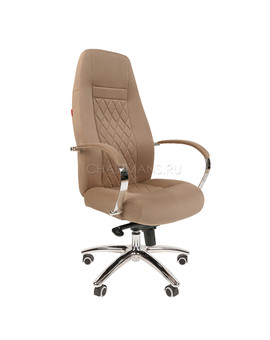 Кресло руководителя Chairman Home 950 ткань бежевый, изображение 1