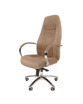 Кресло руководителя Chairman Home 950 ткань бежевый, изображение 4