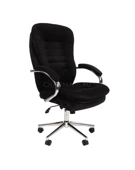 Кресло руководителя Chairman Home 795 ткань черный, изображение 1