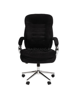 Кресло руководителя Chairman Home 795 ткань черный, изображение 2