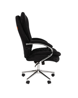 Кресло руководителя Chairman Home 795 ткань черный, изображение 3