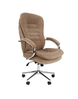 Кресло руководителя Chairman Home 795 ткань бежевый, изображение 1