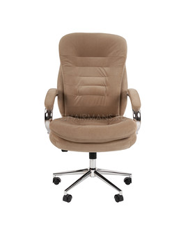 Кресло руководителя Chairman Home 795 ткань бежевый, изображение 2