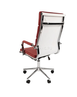 Кресло руководителя Chairman Home 750 ткань коралловый, изображение 4