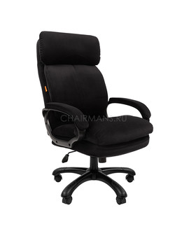 Кресло руководителя Chairman Home 505 ткань черный, изображение 1