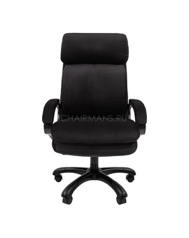 Кресло руководителя Chairman Home 505 ткань черный, изображение 2