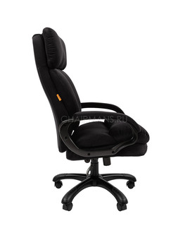 Кресло руководителя Chairman Home 505 ткань черный, изображение 3