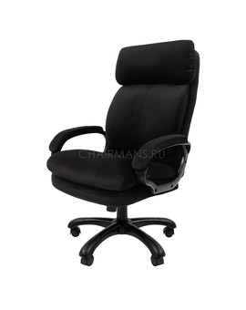 Кресло руководителя Chairman Home 505 ткань черный, изображение 4