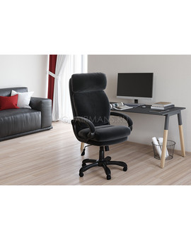 Кресло руководителя Chairman Home 505 ткань черный, изображение 5