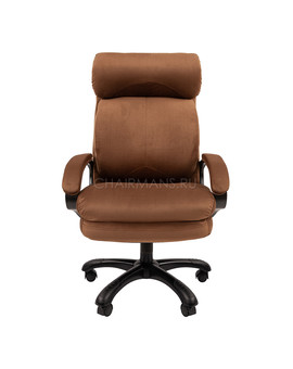 Кресло руководителя Chairman Home 505 ткань коричневый, изображение 2