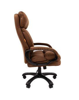 Кресло руководителя Chairman Home 505 ткань коричневый, изображение 3