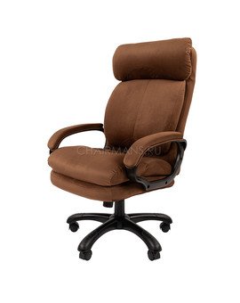 Кресло руководителя Chairman Home 505 ткань коричневый, изображение 4