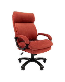 Кресло руководителя Chairman Home 505 ткань коралловый, изображение 1