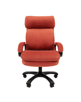 Кресло руководителя Chairman Home 505 ткань коралловый, изображение 2