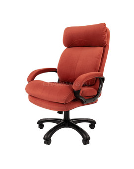 Кресло руководителя Chairman Home 505 ткань коралловый, изображение 4