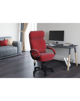 Кресло руководителя Chairman Home 505 ткань коралловый, изображение 5