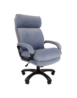 Кресло руководителя Chairman Home 505 ткань голубой, изображение 1