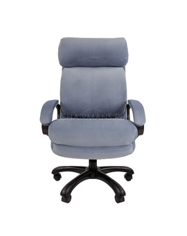 Кресло руководителя Chairman Home 505 ткань голубой, изображение 2