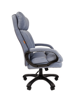 Кресло руководителя Chairman Home 505 ткань голубой, изображение 3