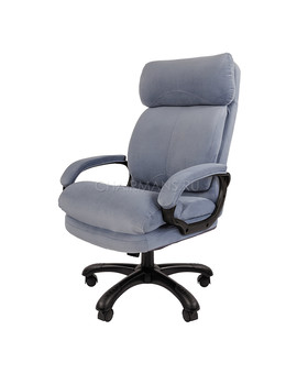 Кресло руководителя Chairman Home 505 ткань голубой, изображение 4
