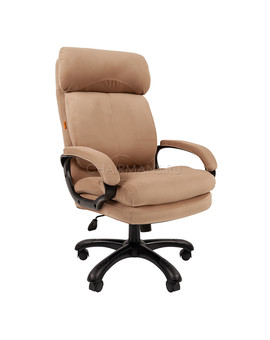 Кресло руководителя Chairman Home 505 ткань бежевый, изображение 1