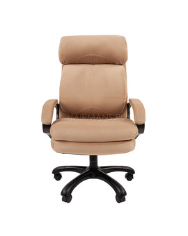Кресло руководителя Chairman Home 505 ткань бежевый, изображение 2