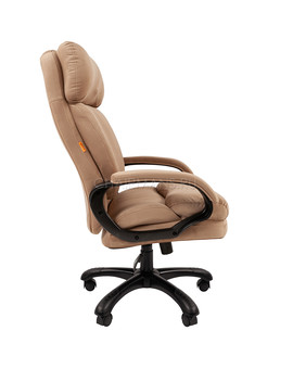 Кресло руководителя Chairman Home 505 ткань бежевый, изображение 3