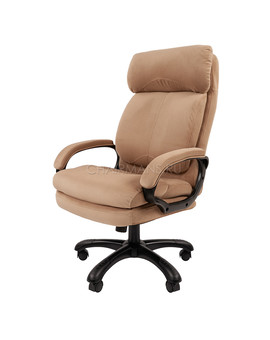 Кресло руководителя Chairman Home 505 ткань бежевый, изображение 4