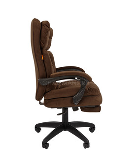 Кресло руководителя Chairman Home 442 ткань коричневый, изображение 3