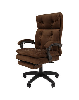 Кресло руководителя Chairman Home 442 ткань коричневый, изображение 5