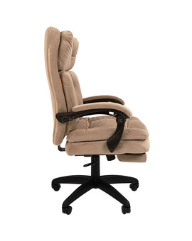 Кресло руководителя Chairman Home 442 ткань бежевый, изображение 3