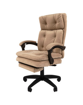 Кресло руководителя Chairman Home 442 ткань бежевый, изображение 5