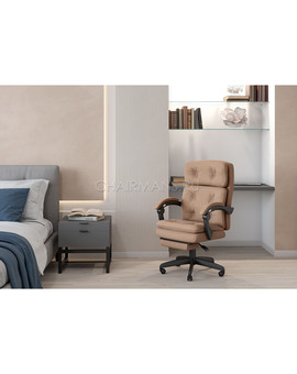 Кресло руководителя Chairman Home 442 ткань бежевый, изображение 6