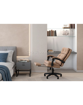 Кресло руководителя Chairman Home 442 ткань бежевый, изображение 7